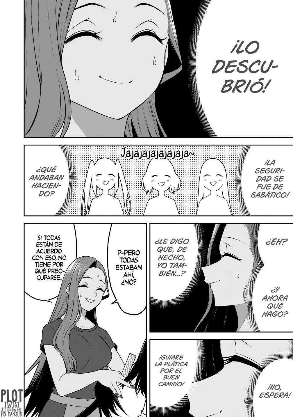 Imaizumi Trae a Todas las Gals a su Casa ~Deep~ Capítulo 40 - Page 6