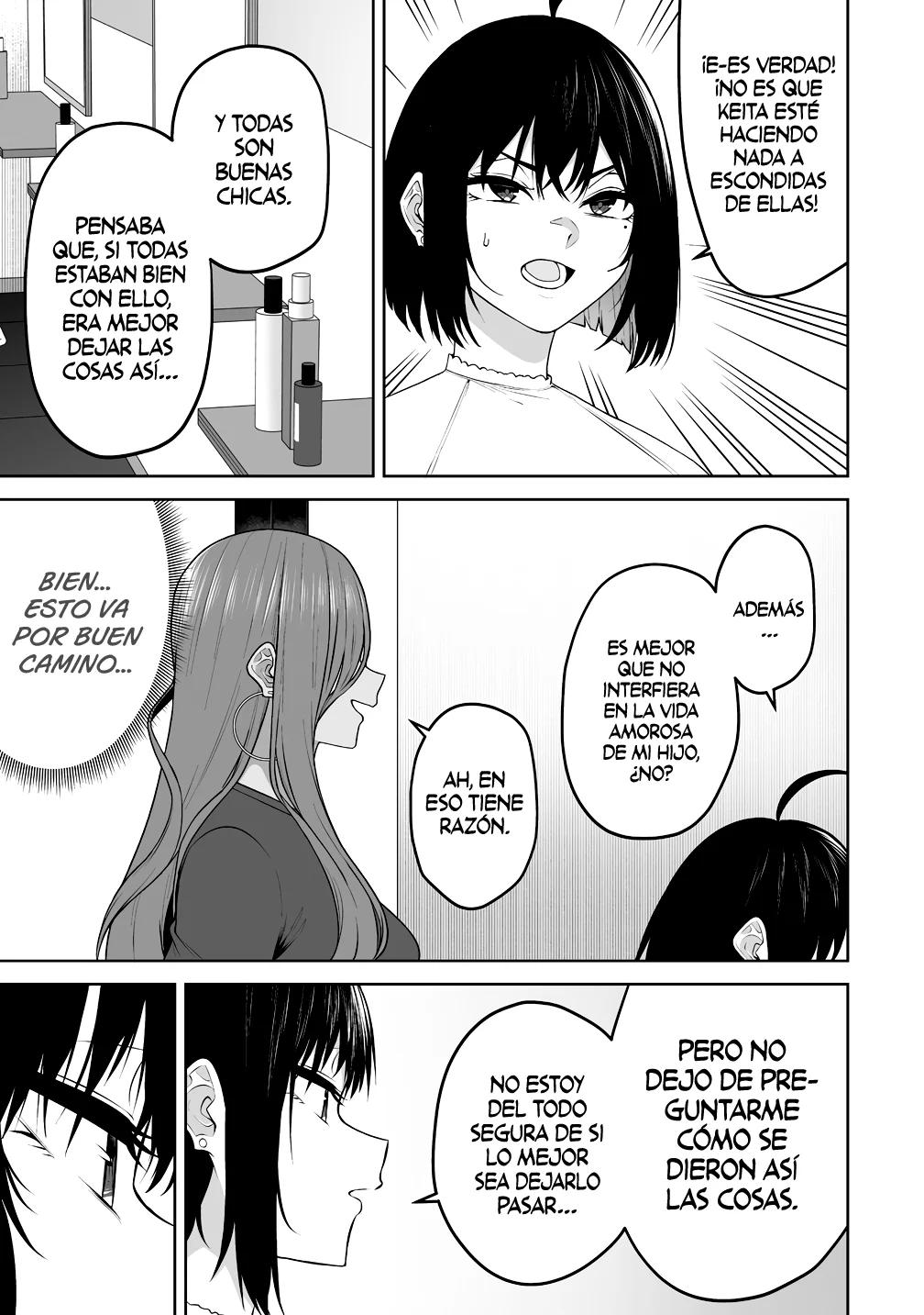 Imaizumi Trae a Todas las Gals a su Casa ~Deep~ Capítulo 40 - Page 7