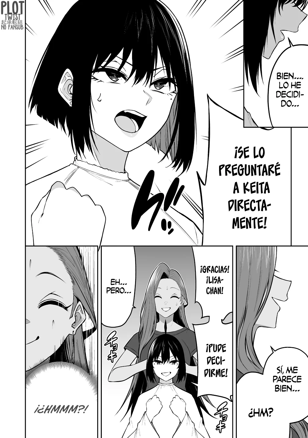 Imaizumi Trae a Todas las Gals a su Casa ~Deep~ Capítulo 40 - Page 8