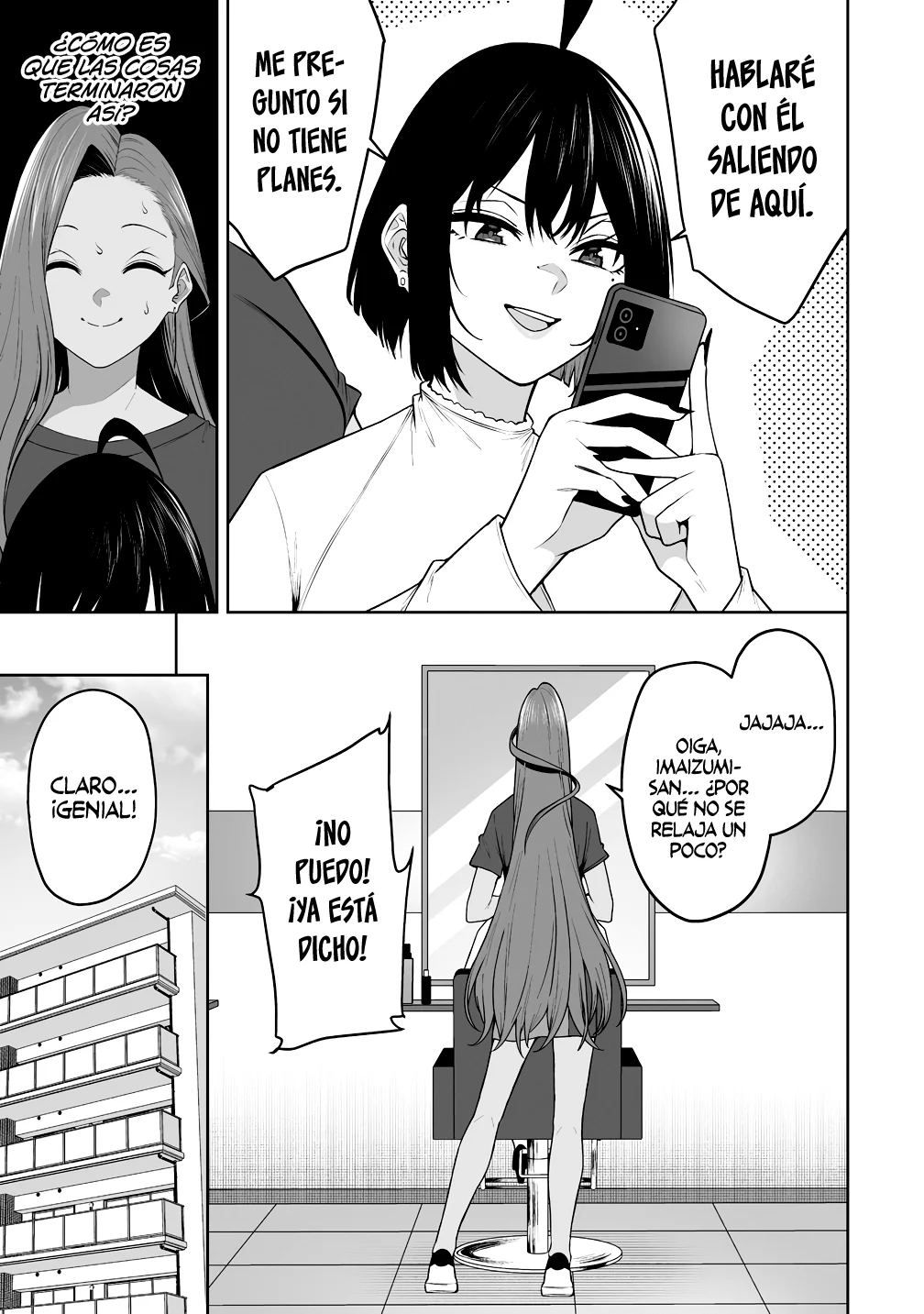 Imaizumi Trae a Todas las Gals a su Casa ~Deep~ Capítulo 40 - Page 9