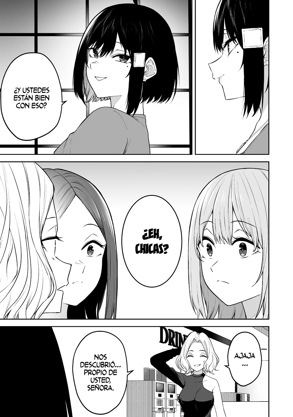 Imaizumi Trae a Todas las Gals a su Casa ~Deep~ Capítulo 41 - Page 13
