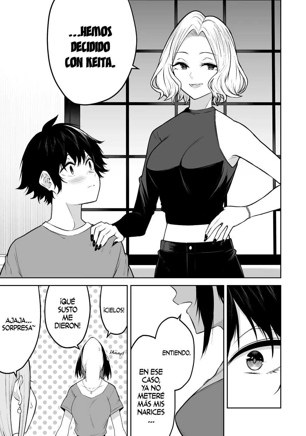 Imaizumi Trae a Todas las Gals a su Casa ~Deep~ Capítulo 41 - Page 15