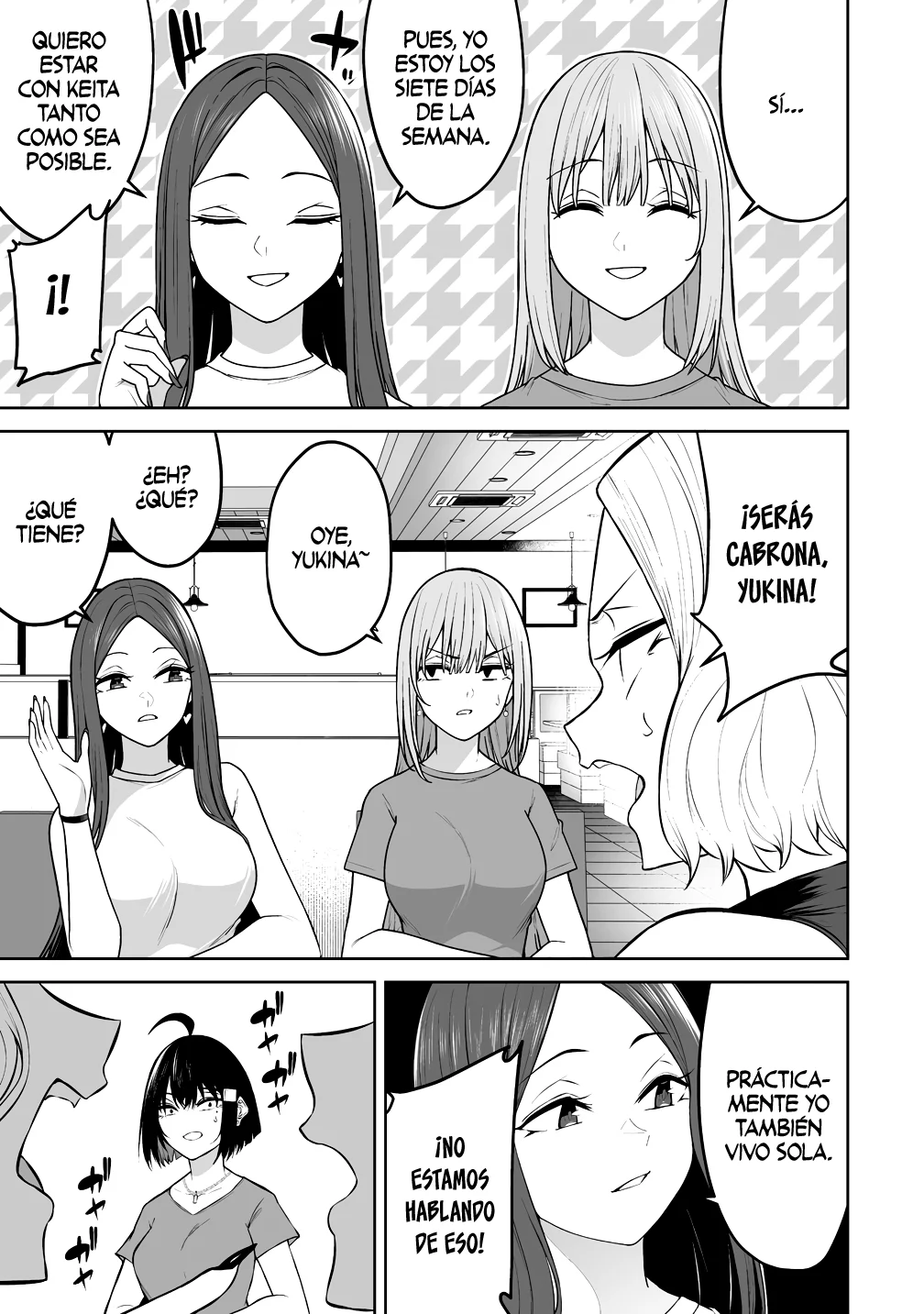 Imaizumi Trae a Todas las Gals a su Casa ~Deep~ Capítulo 41 - Page 17