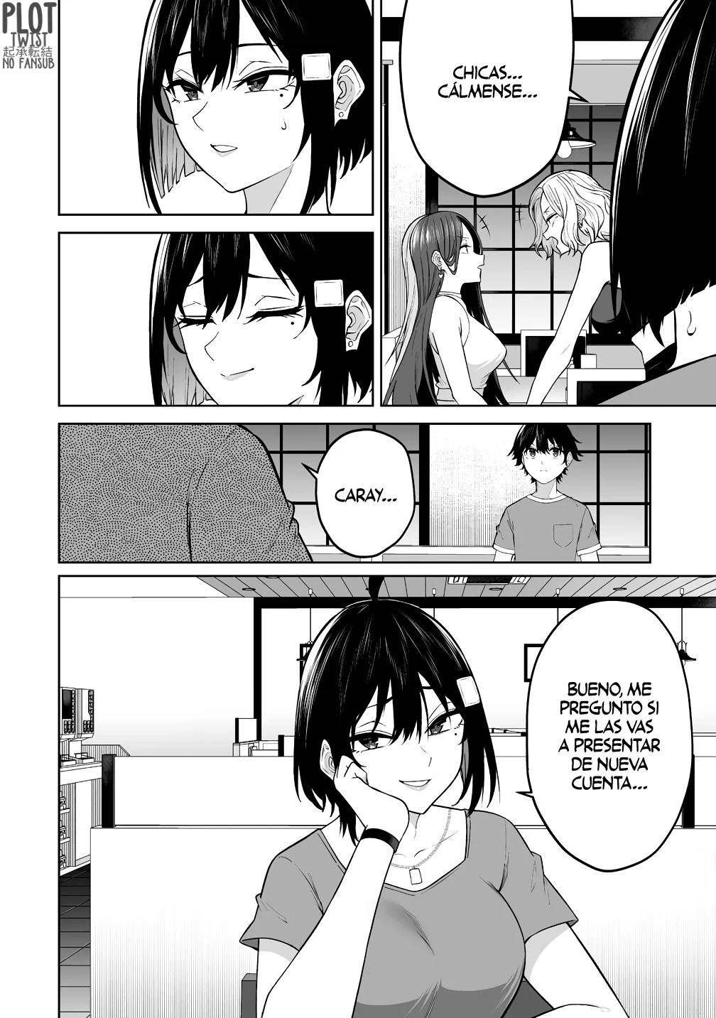 Imaizumi Trae a Todas las Gals a su Casa ~Deep~ Capítulo 41 - Page 18