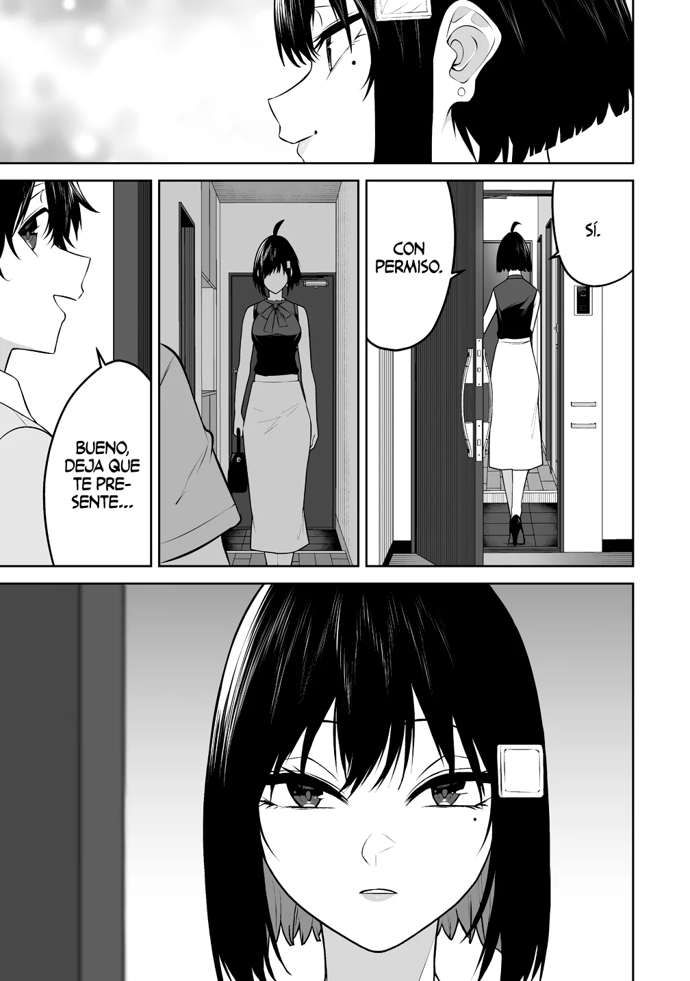 Imaizumi Trae a Todas las Gals a su Casa ~Deep~ Capítulo 41 - Page 21