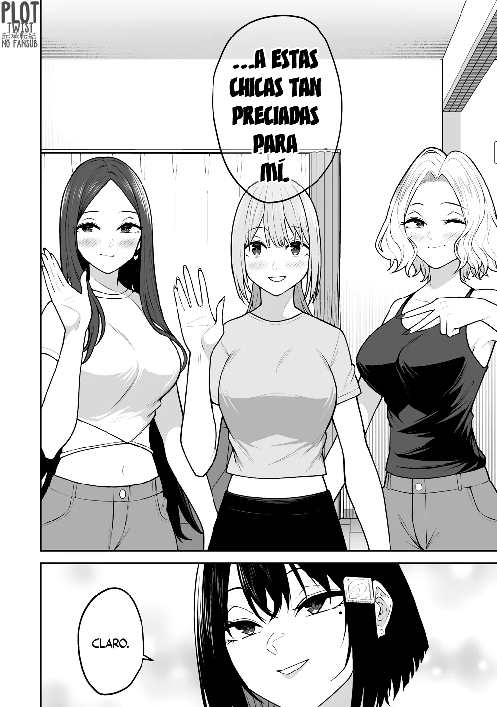 Imaizumi Trae a Todas las Gals a su Casa ~Deep~ Capítulo 41 - Page 22