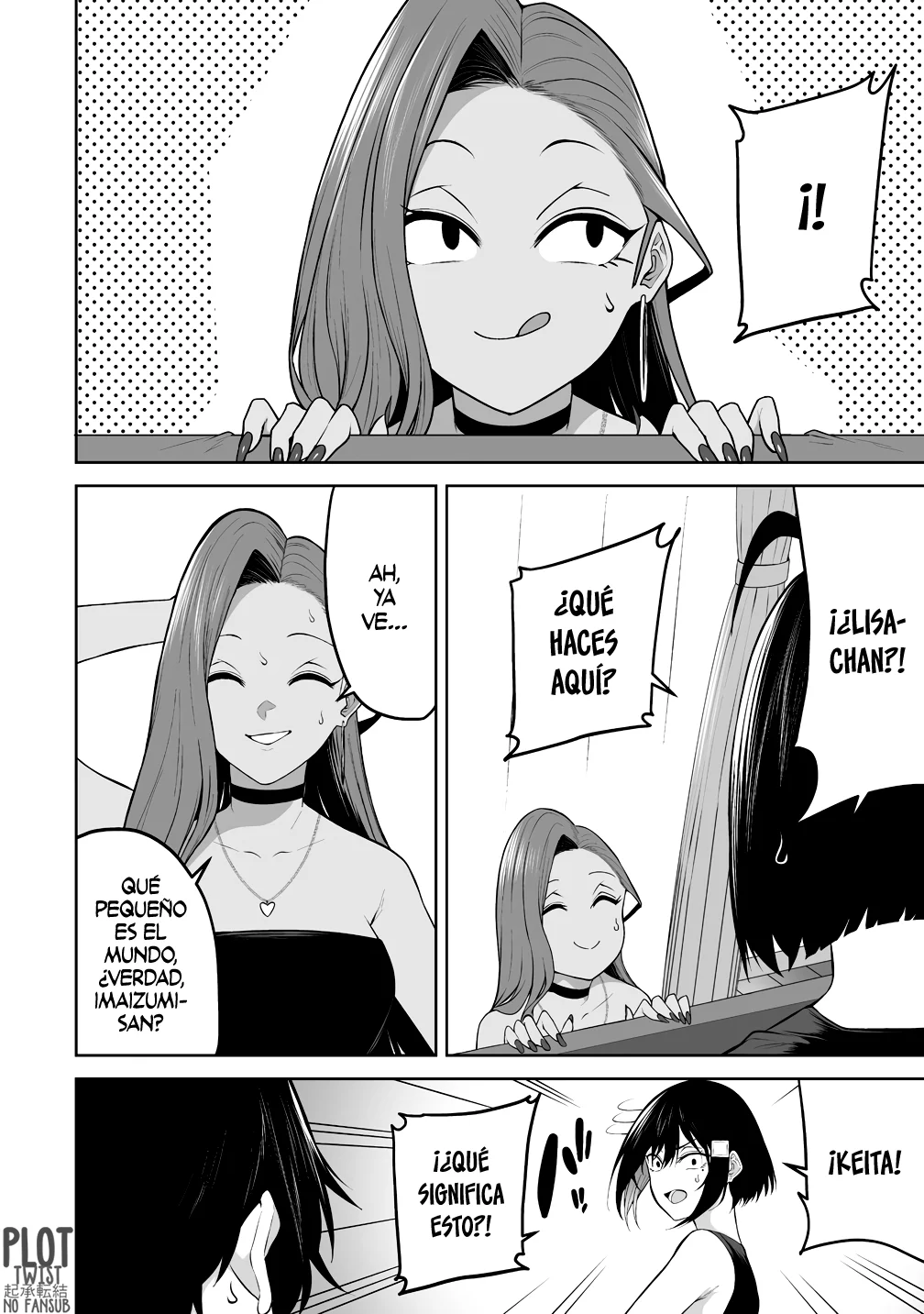 Imaizumi Trae a Todas las Gals a su Casa ~Deep~ Capítulo 41 - Page 24