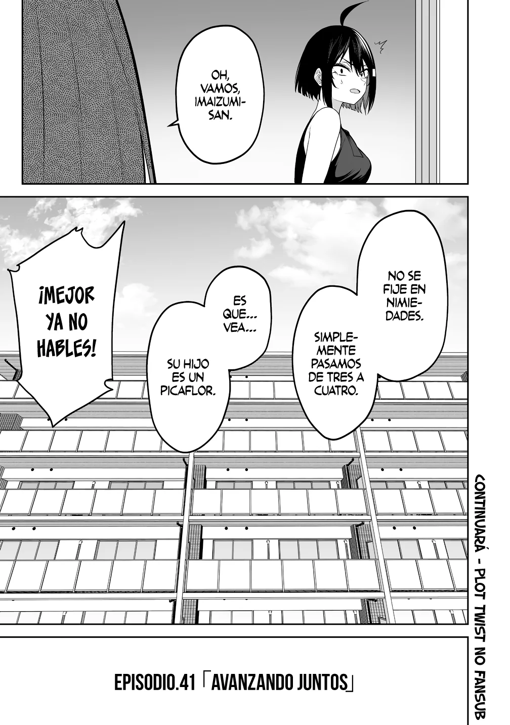 Imaizumi Trae a Todas las Gals a su Casa ~Deep~ Capítulo 41 - Page 25