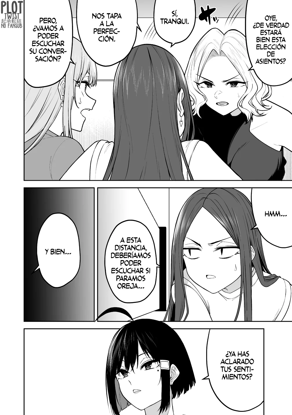 Imaizumi Trae a Todas las Gals a su Casa ~Deep~ Capítulo 41 - Page 8