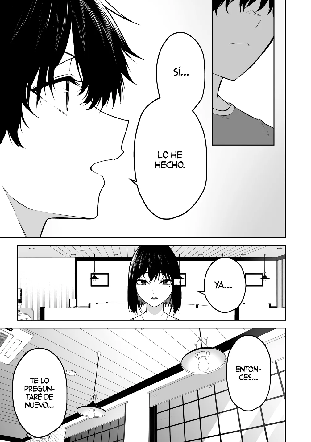 Imaizumi Trae a Todas las Gals a su Casa ~Deep~ Capítulo 41 - Page 9