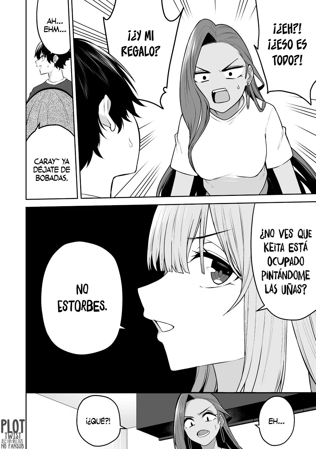Imaizumi Trae a Todas las Gals a su Casa ~Deep~ Capítulo 42 - Page 10