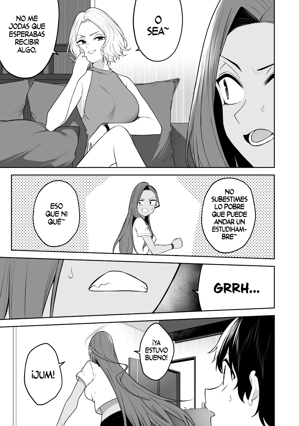 Imaizumi Trae a Todas las Gals a su Casa ~Deep~ Capítulo 42 - Page 11