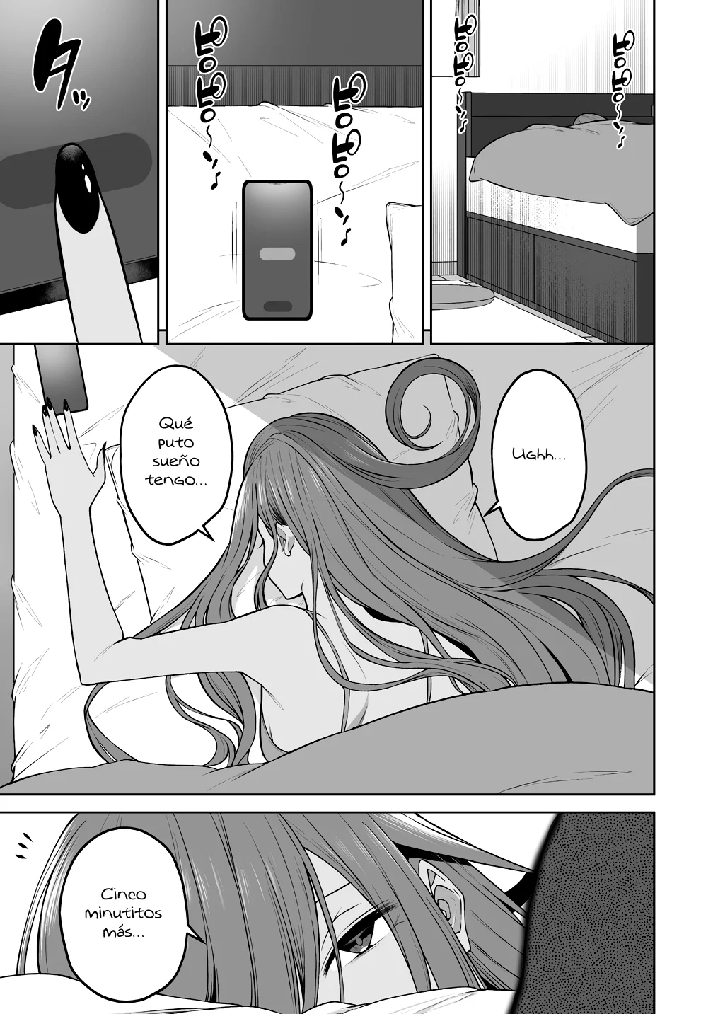 Imaizumi Trae a Todas las Gals a su Casa ~Deep~ Capítulo 42 - Page 15