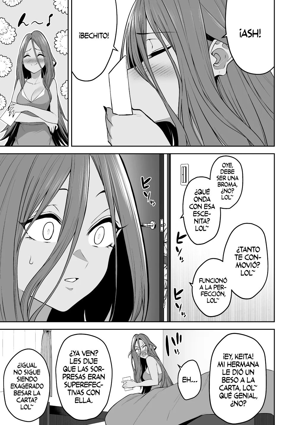 Imaizumi Trae a Todas las Gals a su Casa ~Deep~ Capítulo 42 - Page 19