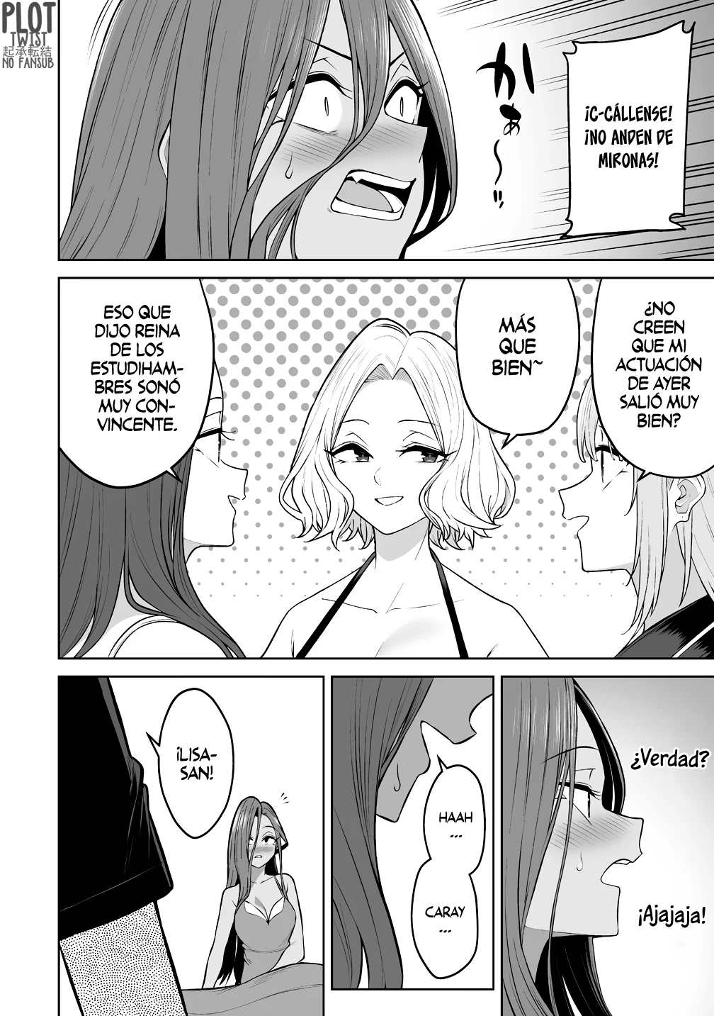 Imaizumi Trae a Todas las Gals a su Casa ~Deep~ Capítulo 42 - Page 20