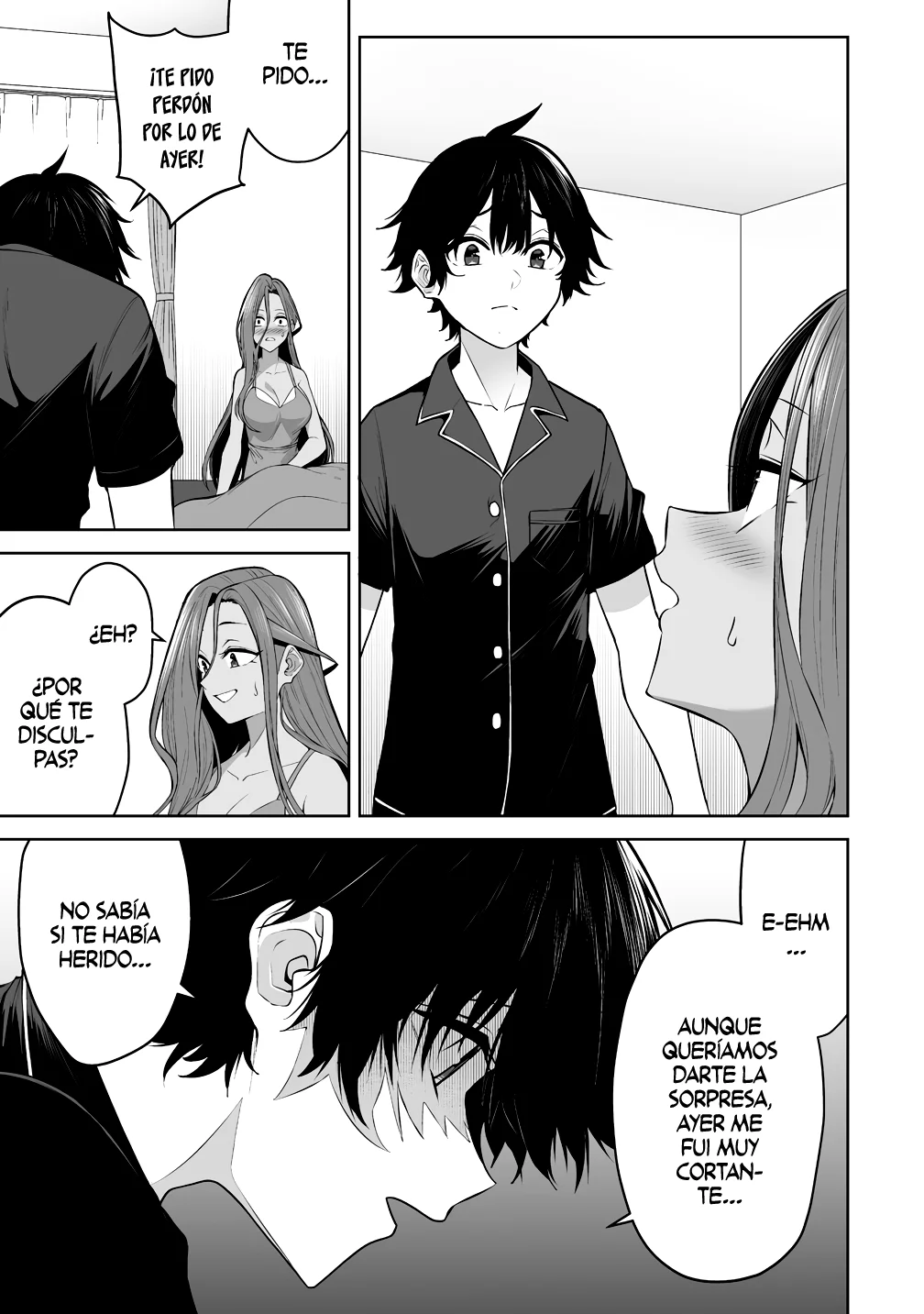 Imaizumi Trae a Todas las Gals a su Casa ~Deep~ Capítulo 42 - Page 21