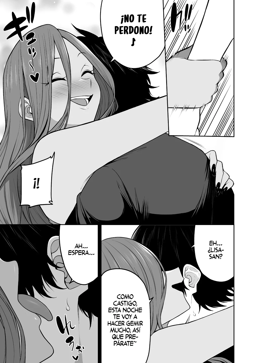 Imaizumi Trae a Todas las Gals a su Casa ~Deep~ Capítulo 42 - Page 23