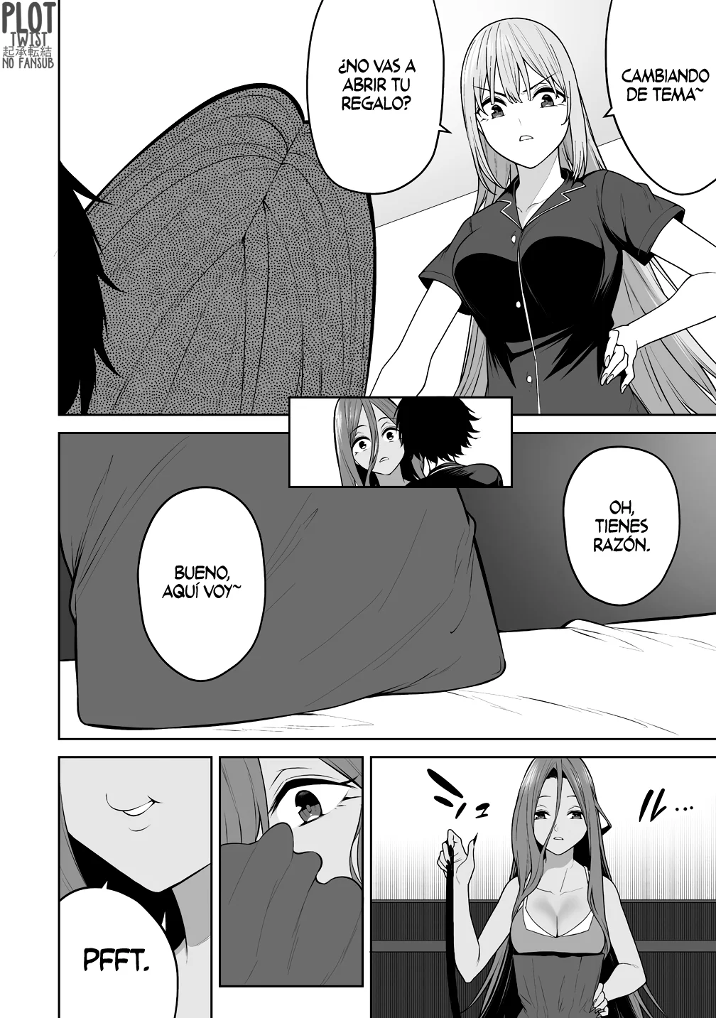 Imaizumi Trae a Todas las Gals a su Casa ~Deep~ Capítulo 42 - Page 24