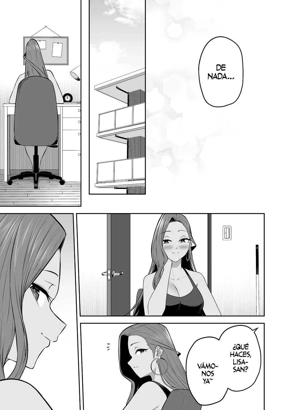 Imaizumi Trae a Todas las Gals a su Casa ~Deep~ Capítulo 42 - Page 27