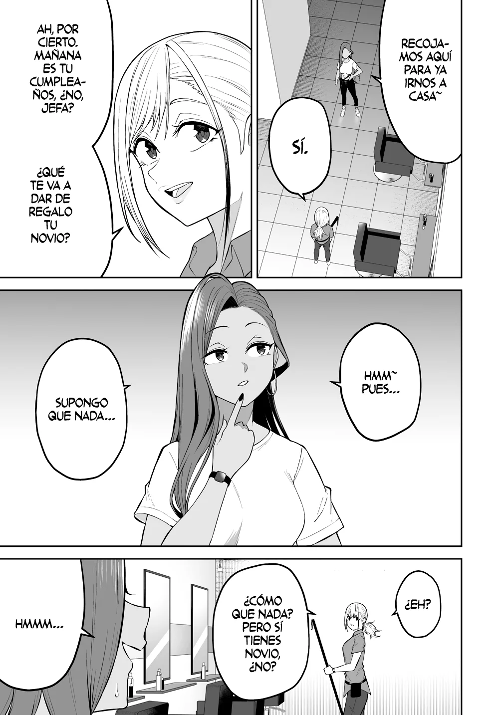 Imaizumi Trae a Todas las Gals a su Casa ~Deep~ Capítulo 42 - Page 5