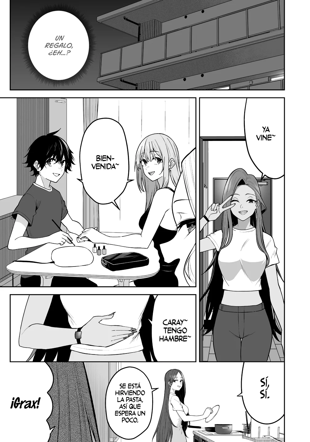 Imaizumi Trae a Todas las Gals a su Casa ~Deep~ Capítulo 42 - Page 7