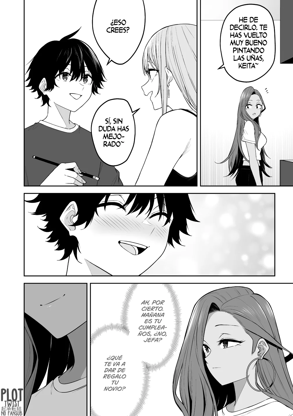 Imaizumi Trae a Todas las Gals a su Casa ~Deep~ Capítulo 42 - Page 8