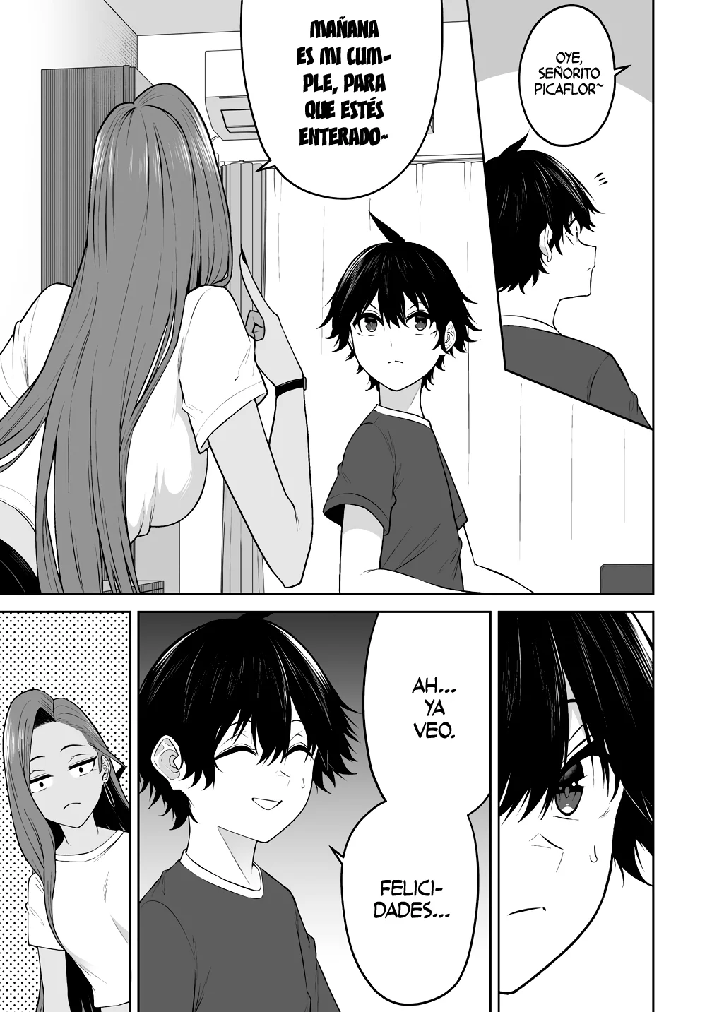Imaizumi Trae a Todas las Gals a su Casa ~Deep~ Capítulo 42 - Page 9