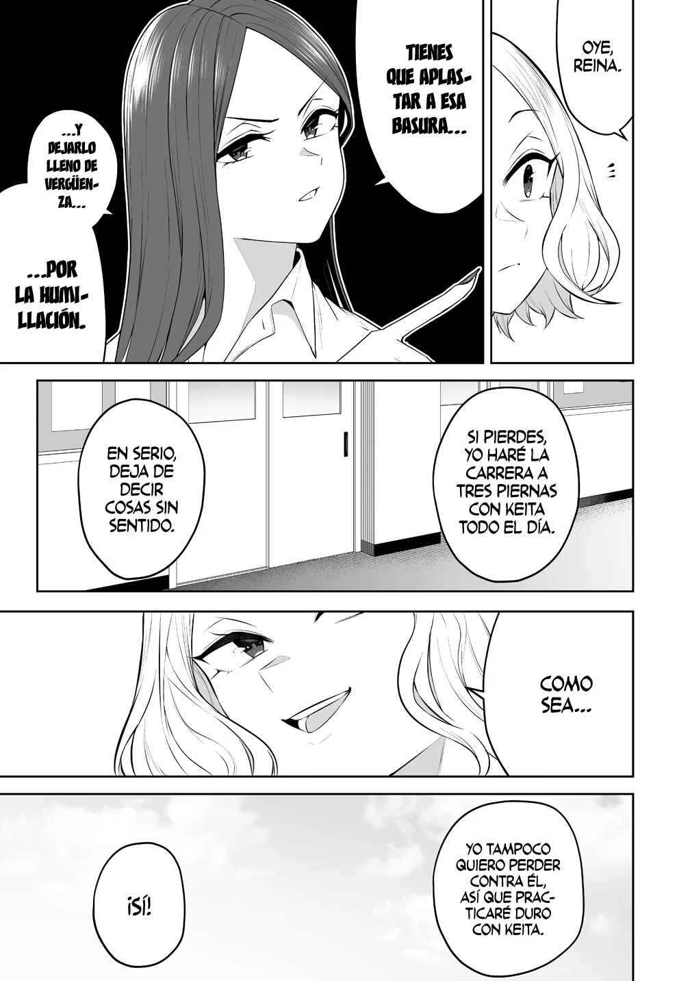 Imaizumi Trae a Todas las Gals a su Casa ~Deep~ Capítulo 43 - Page 11
