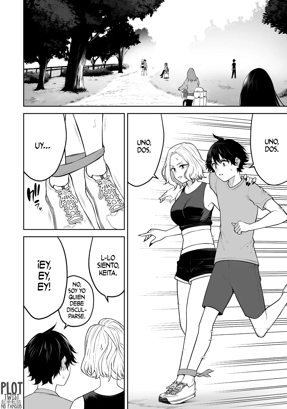 Imaizumi Trae a Todas las Gals a su Casa ~Deep~ Capítulo 43 - Page 12