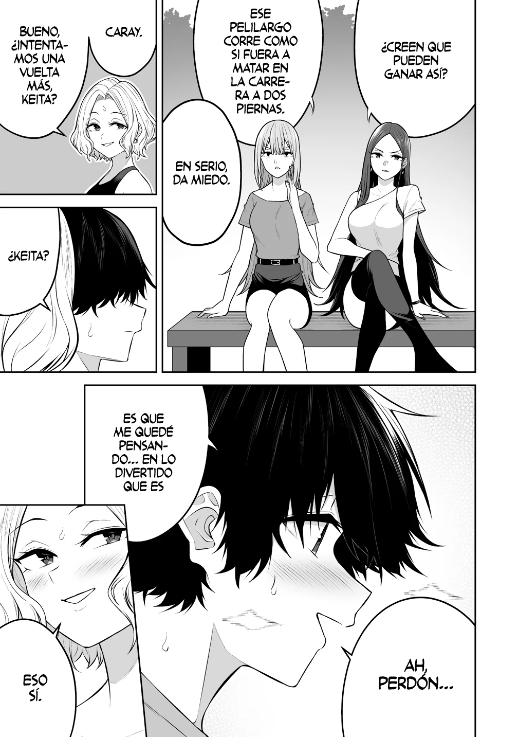 Imaizumi Trae a Todas las Gals a su Casa ~Deep~ Capítulo 43 - Page 13