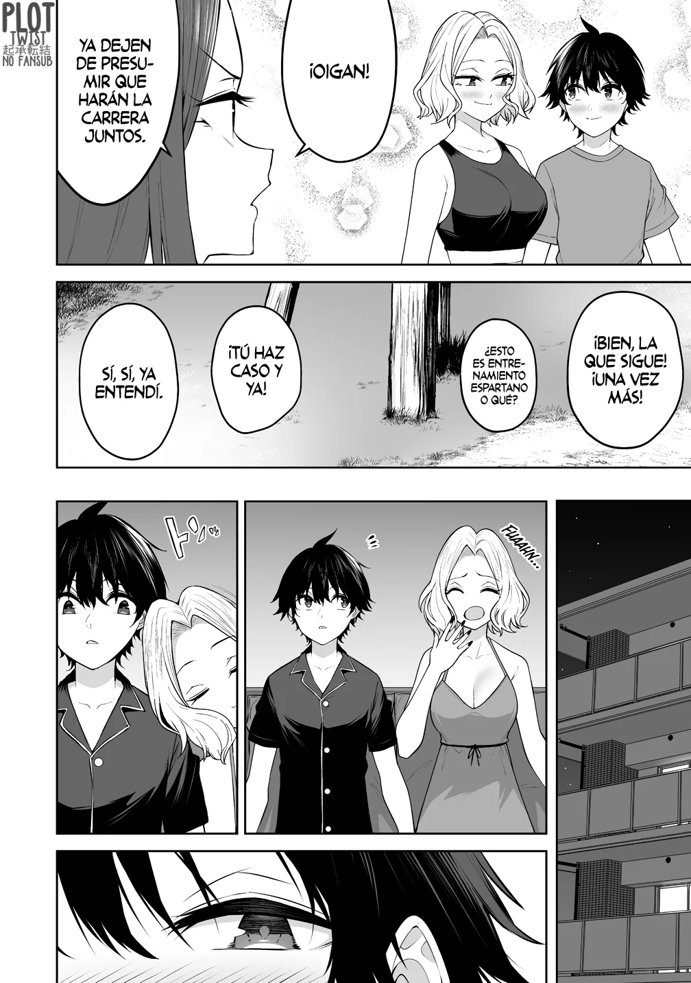 Imaizumi Trae a Todas las Gals a su Casa ~Deep~ Capítulo 43 - Page 14