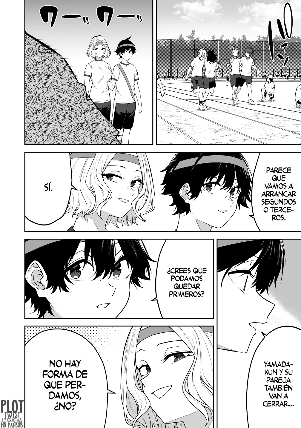 Imaizumi Trae a Todas las Gals a su Casa ~Deep~ Capítulo 43 - Page 18