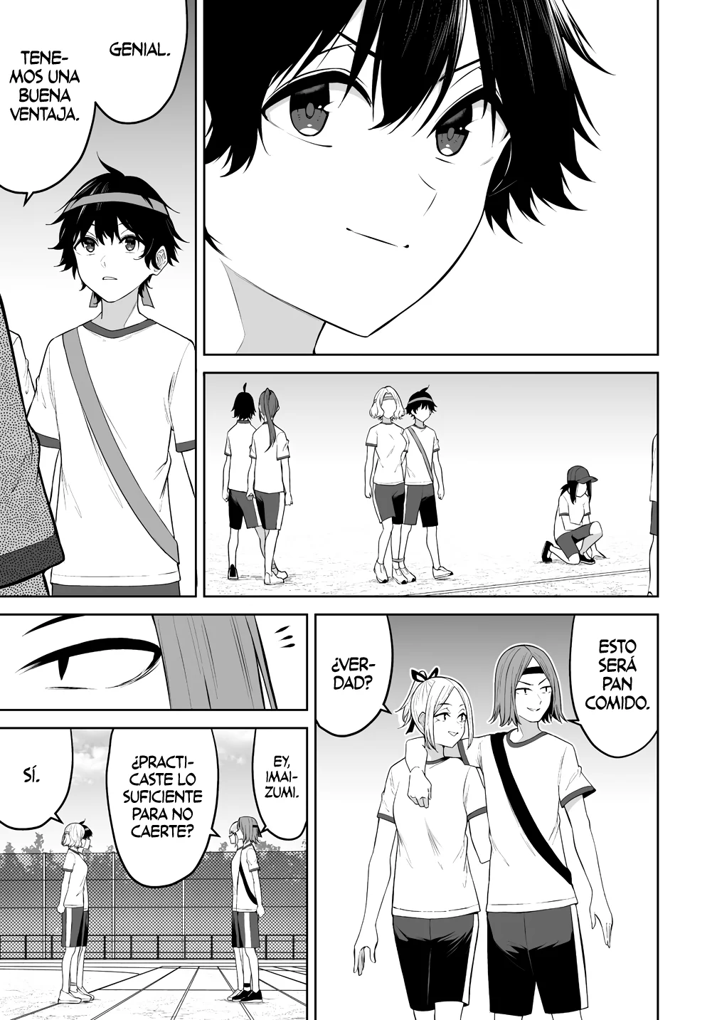 Imaizumi Trae a Todas las Gals a su Casa ~Deep~ Capítulo 43 - Page 19