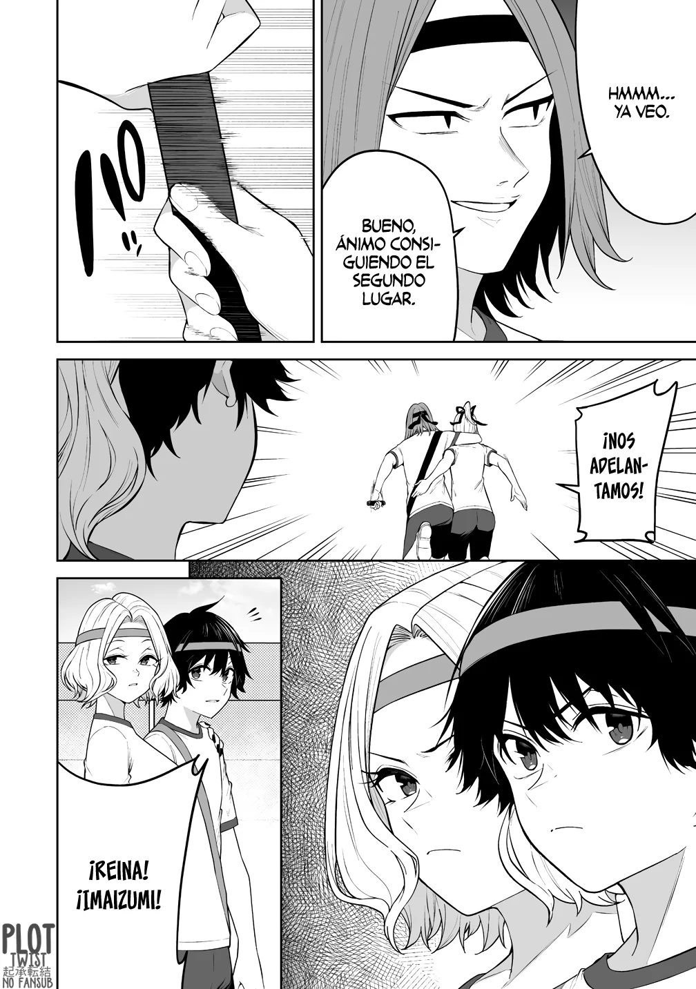 Imaizumi Trae a Todas las Gals a su Casa ~Deep~ Capítulo 43 - Page 20