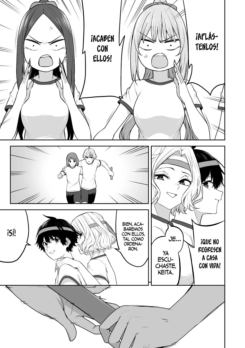 Imaizumi Trae a Todas las Gals a su Casa ~Deep~ Capítulo 43 - Page 21