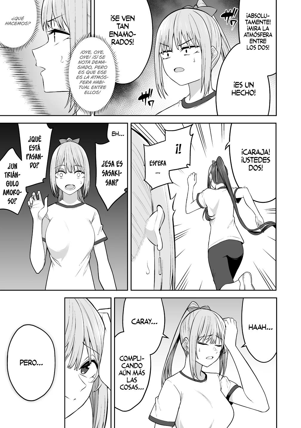 Imaizumi Trae a Todas las Gals a su Casa ~Deep~ Capítulo 43 - Page 27