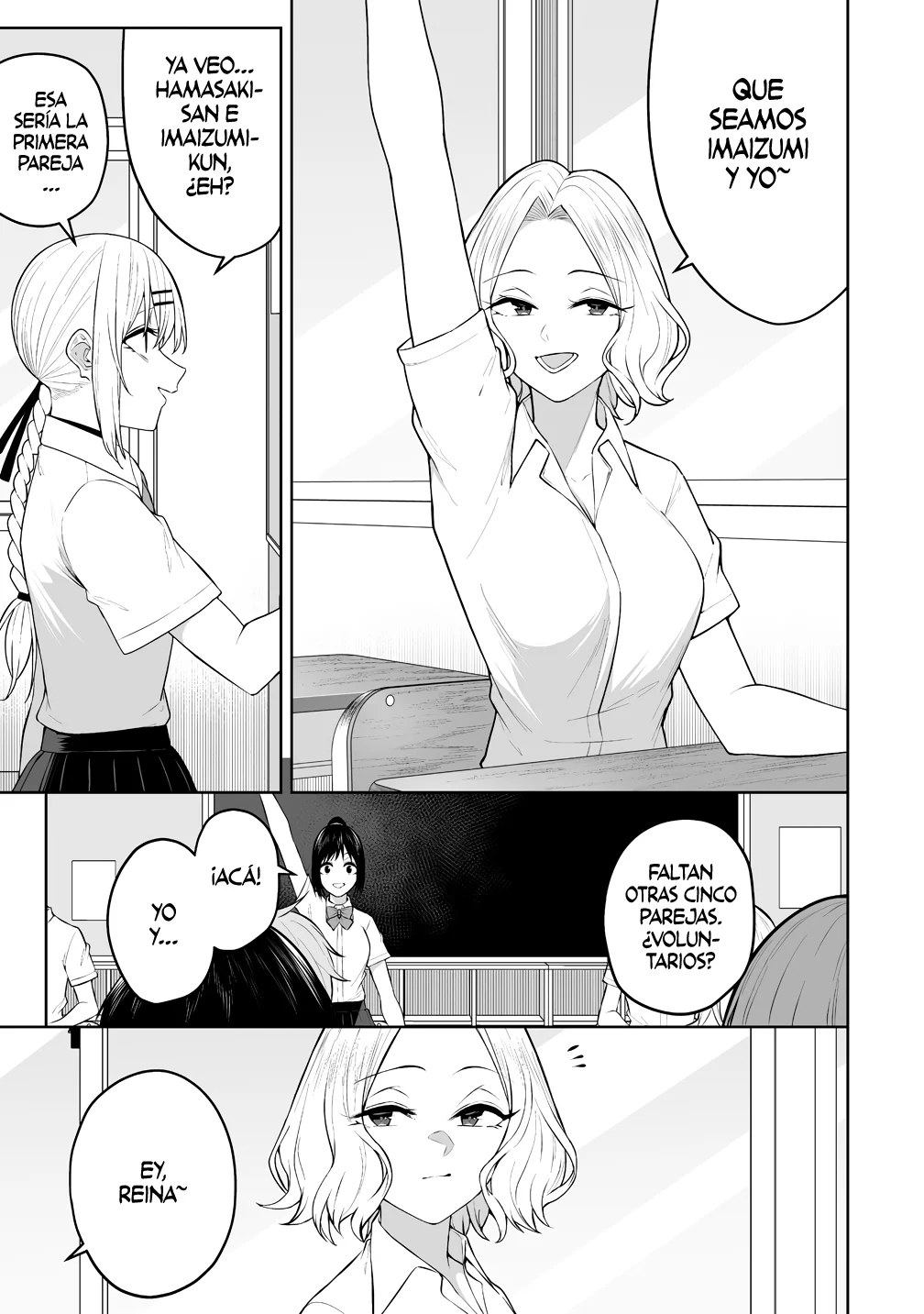 Imaizumi Trae a Todas las Gals a su Casa ~Deep~ Capítulo 43 - Page 5