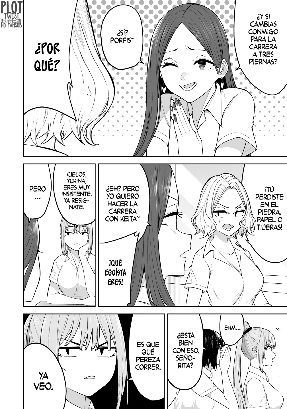 Imaizumi Trae a Todas las Gals a su Casa ~Deep~ Capítulo 43 - Page 6