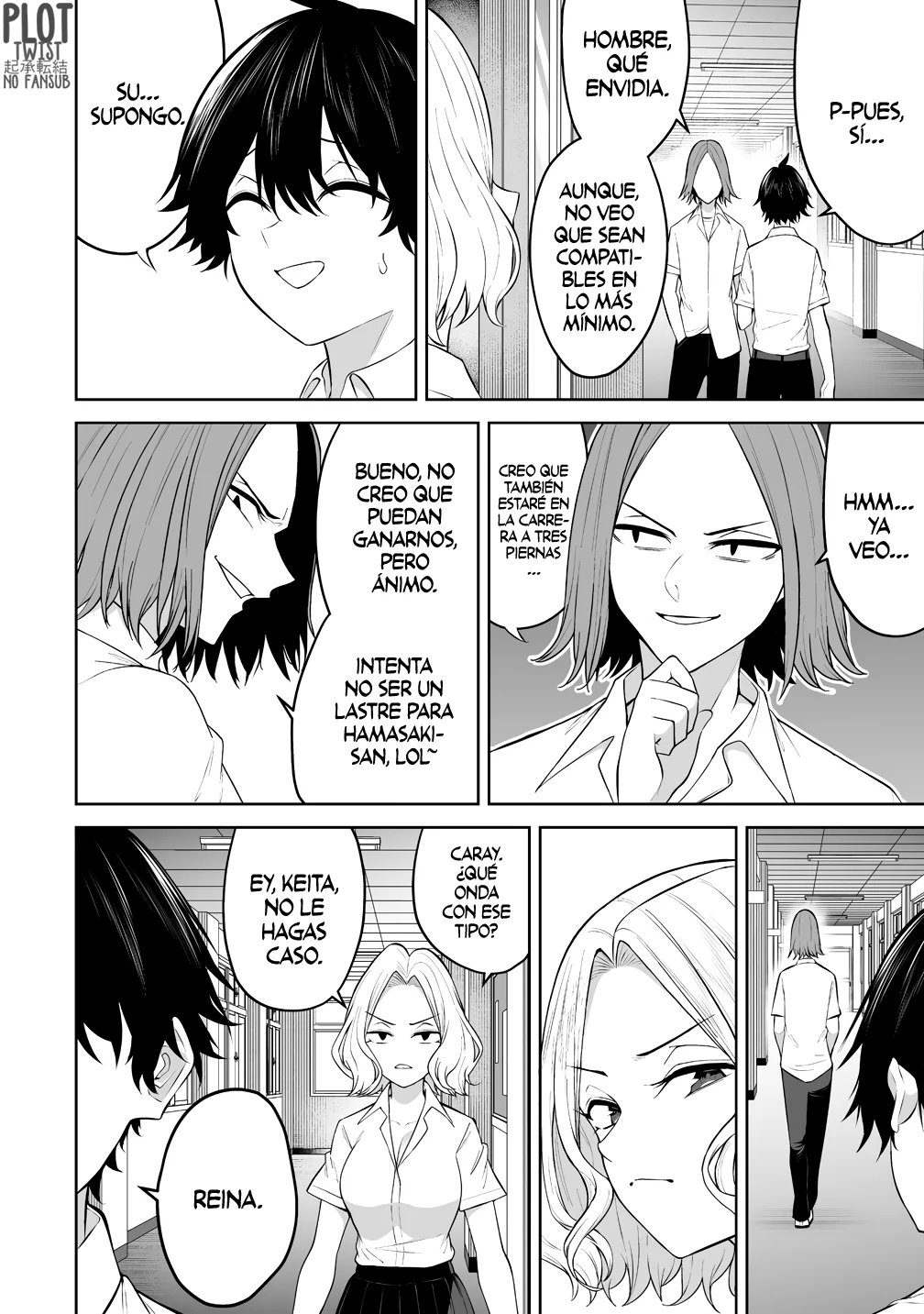 Imaizumi Trae a Todas las Gals a su Casa ~Deep~ Capítulo 43 - Page 8