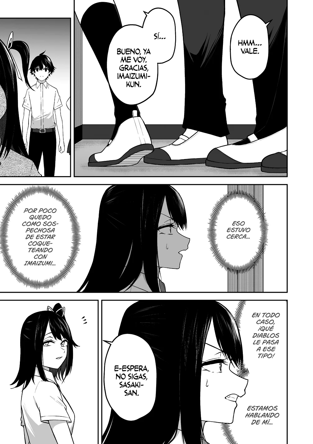 Imaizumi Trae a Todas las Gals a su Casa ~Deep~ Capítulo 44 - Page 15