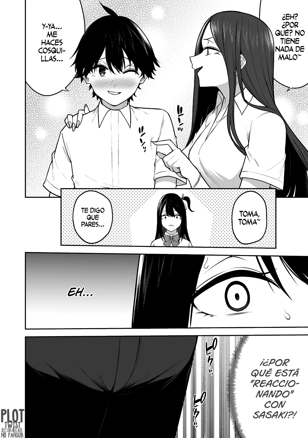 Imaizumi Trae a Todas las Gals a su Casa ~Deep~ Capítulo 44 - Page 16