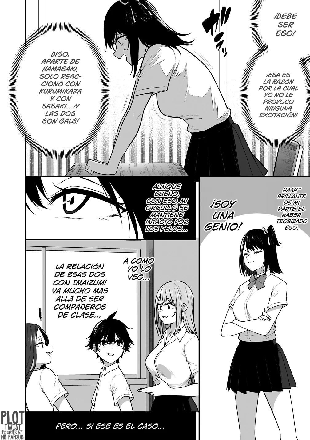 Imaizumi Trae a Todas las Gals a su Casa ~Deep~ Capítulo 44 - Page 20