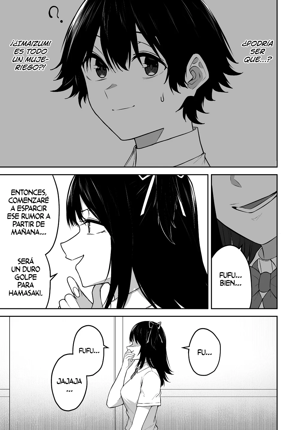 Imaizumi Trae a Todas las Gals a su Casa ~Deep~ Capítulo 44 - Page 21