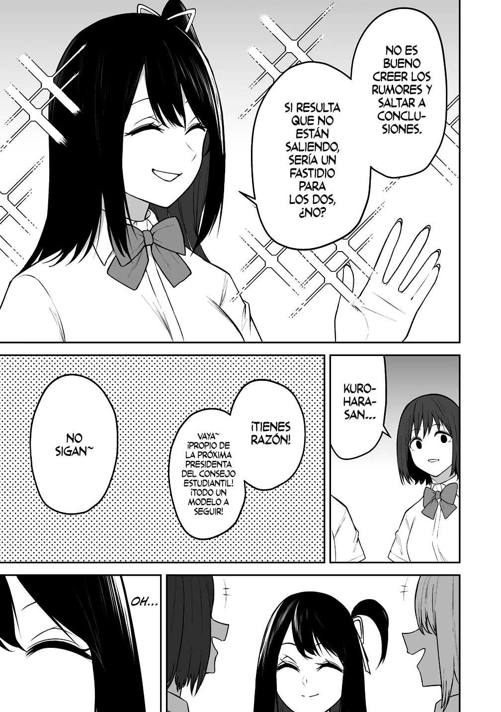 Imaizumi Trae a Todas las Gals a su Casa ~Deep~ Capítulo 44 - Page 5