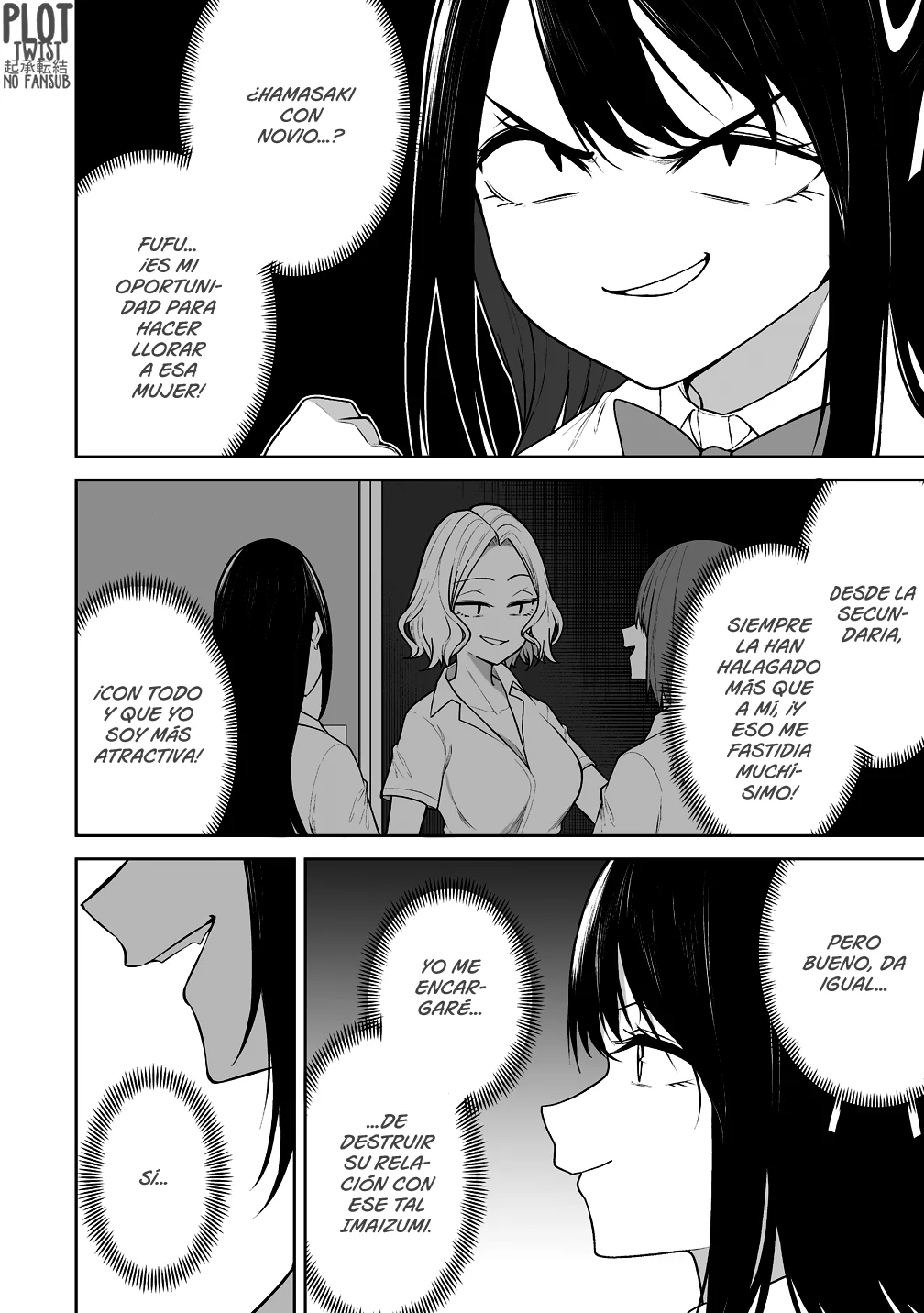 Imaizumi Trae a Todas las Gals a su Casa ~Deep~ Capítulo 44 - Page 6