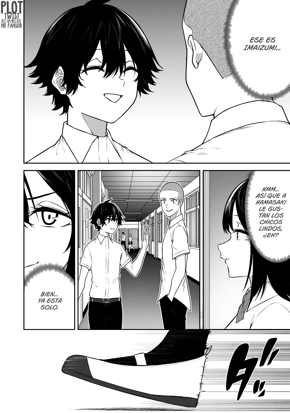 Imaizumi Trae a Todas las Gals a su Casa ~Deep~ Capítulo 44 - Page 8