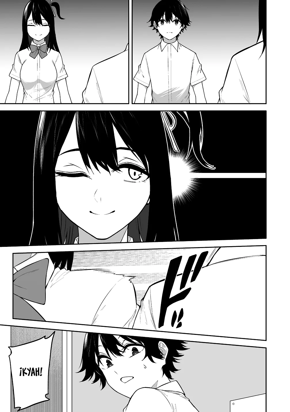 Imaizumi Trae a Todas las Gals a su Casa ~Deep~ Capítulo 44 - Page 9