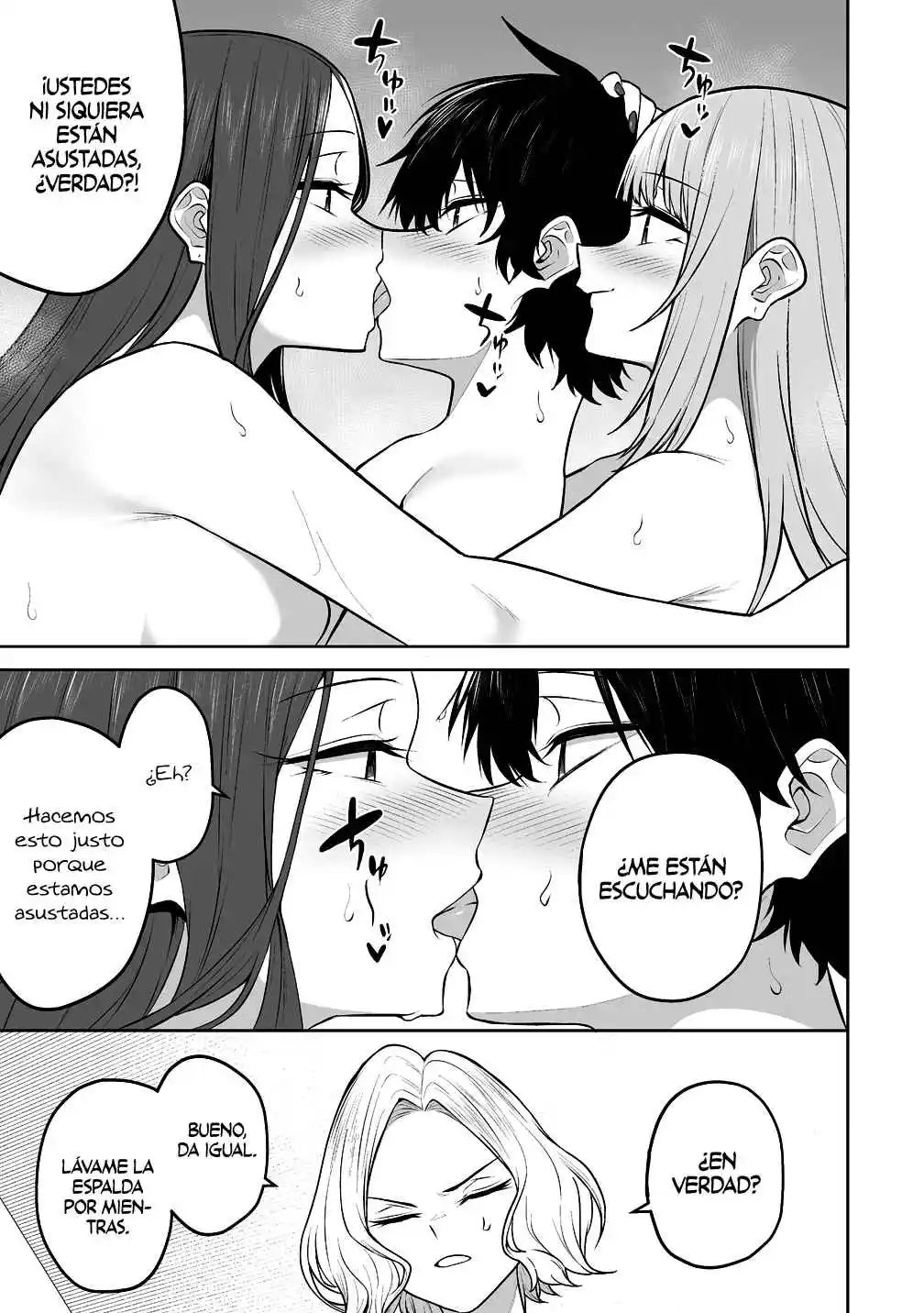 Imaizumi Trae a Todas las Gals a su Casa ~Deep~ Capítulo 45 - Page 10