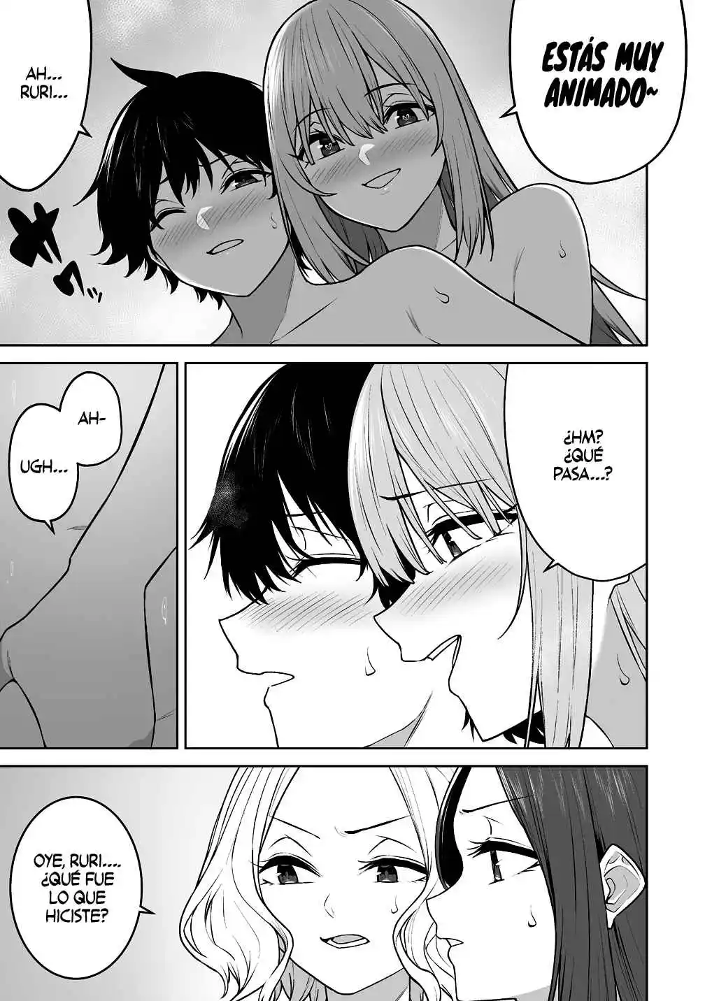 Imaizumi Trae a Todas las Gals a su Casa ~Deep~ Capítulo 45 - Page 12