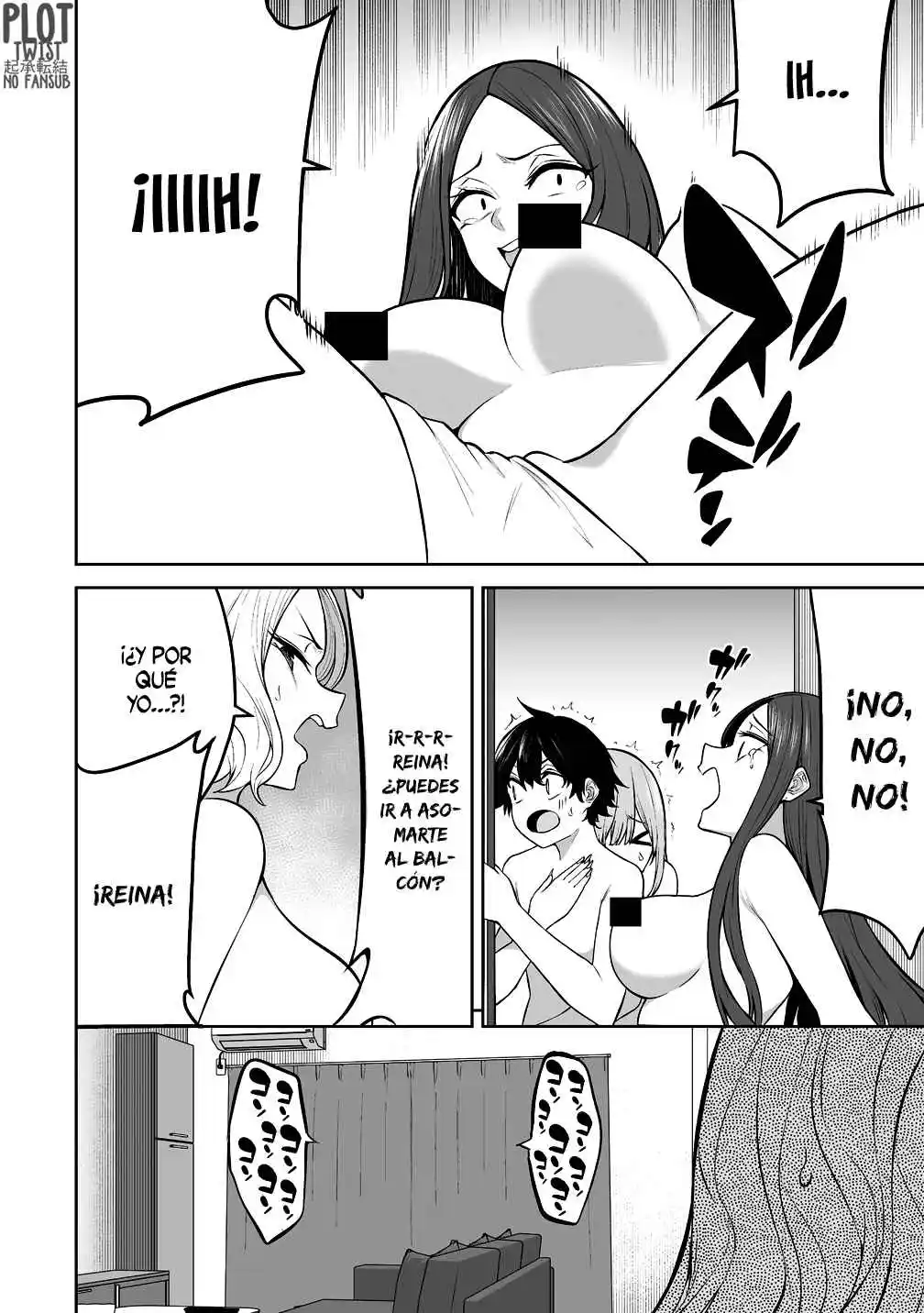 Imaizumi Trae a Todas las Gals a su Casa ~Deep~ Capítulo 45 - Page 17